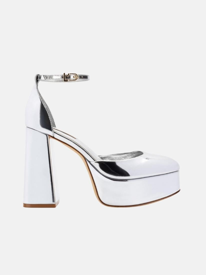 Ari Pump In Silver Specchio