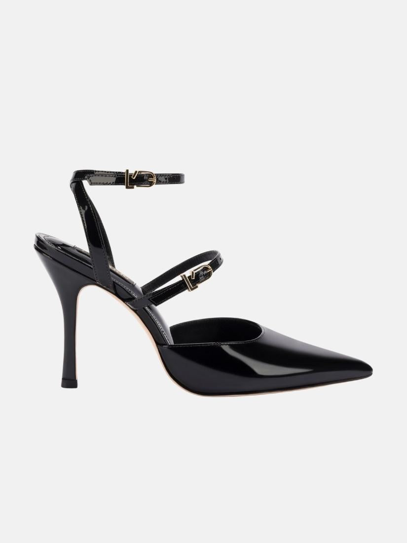 Kris Pump In Black Patent Leather