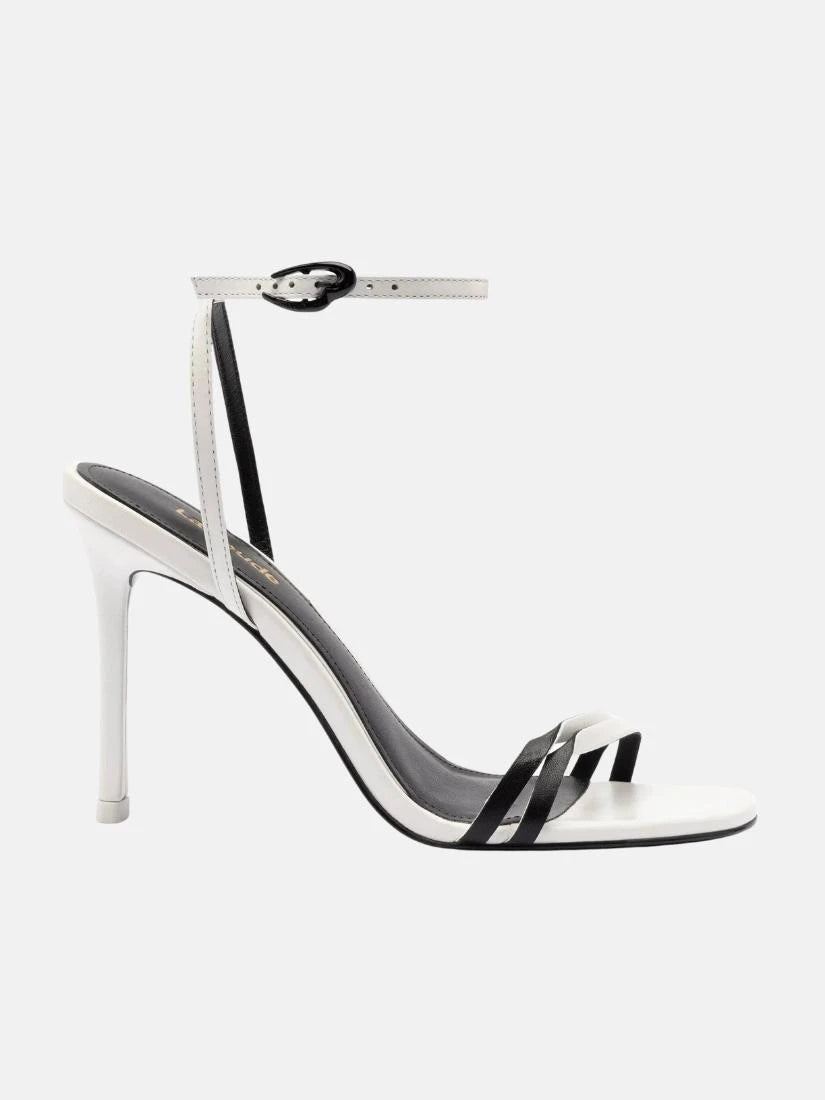 Vesper Sandal In White Leather