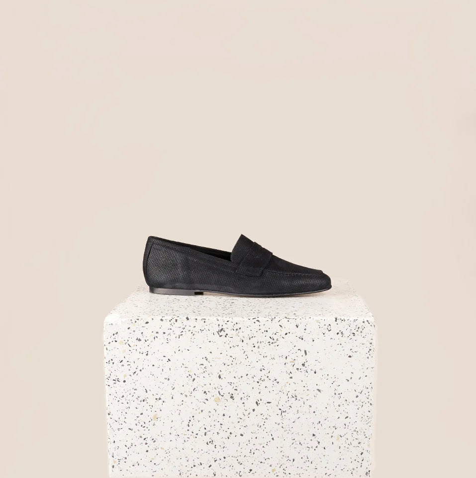 Lodi Due Loafer in Black Diamond