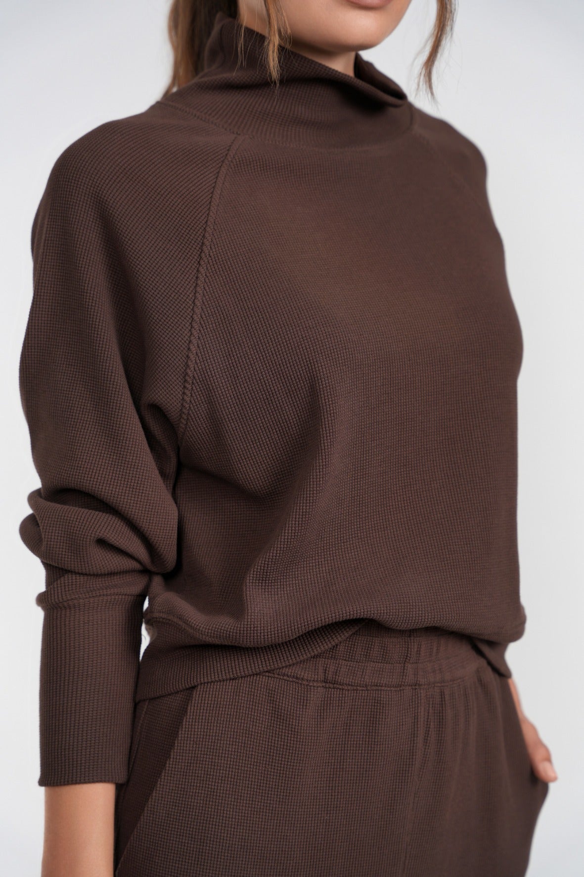 Ally Waffle Knit Top