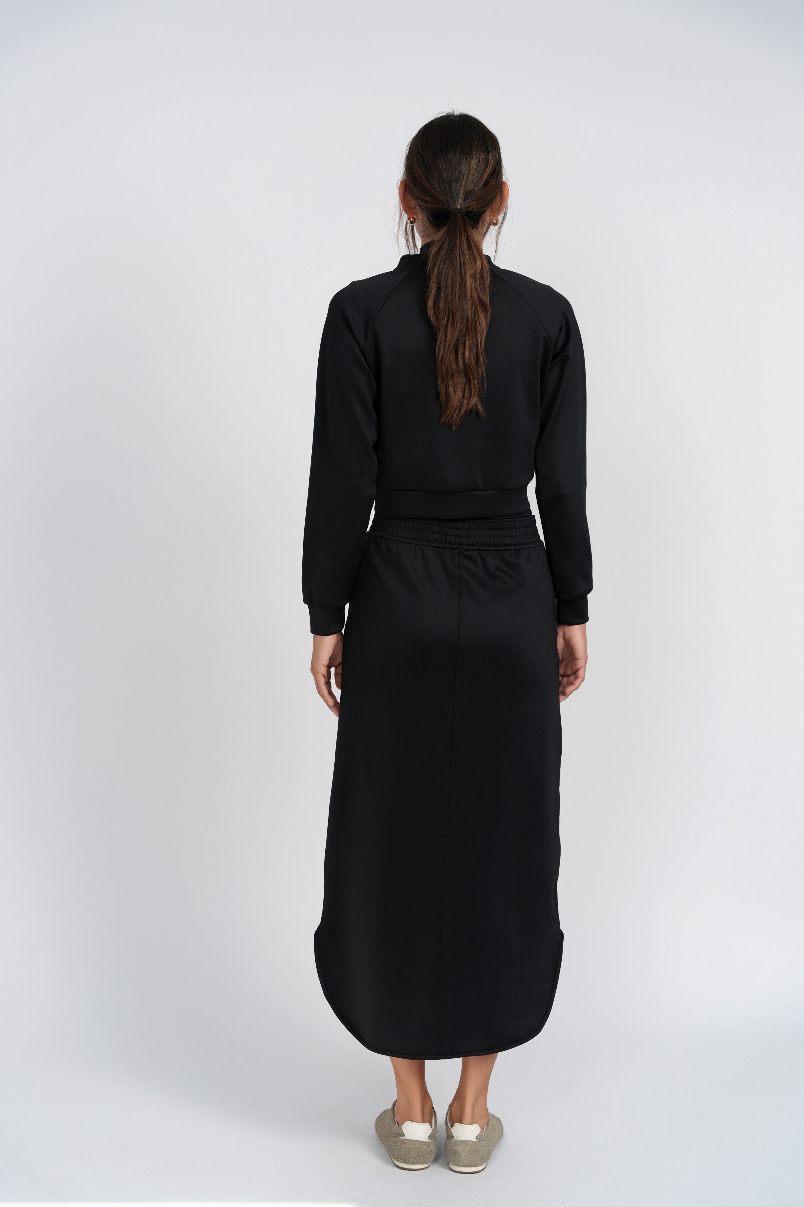 Lottie Straight Maxi Skirt
