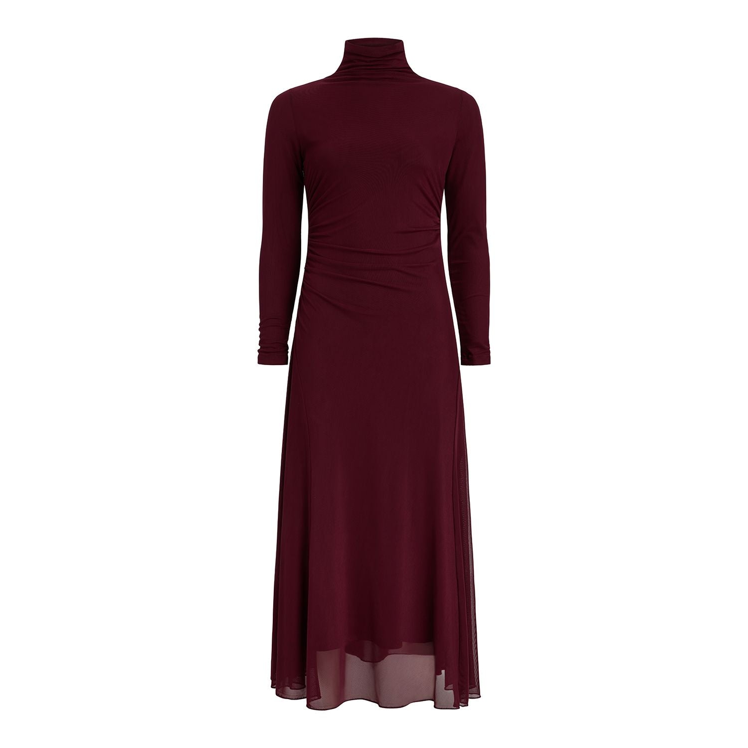 Delilah Mesh Bias Cut Dress