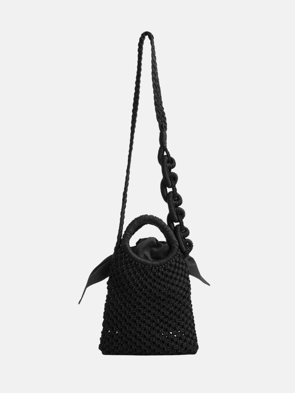 Maris Strap Bag in Black