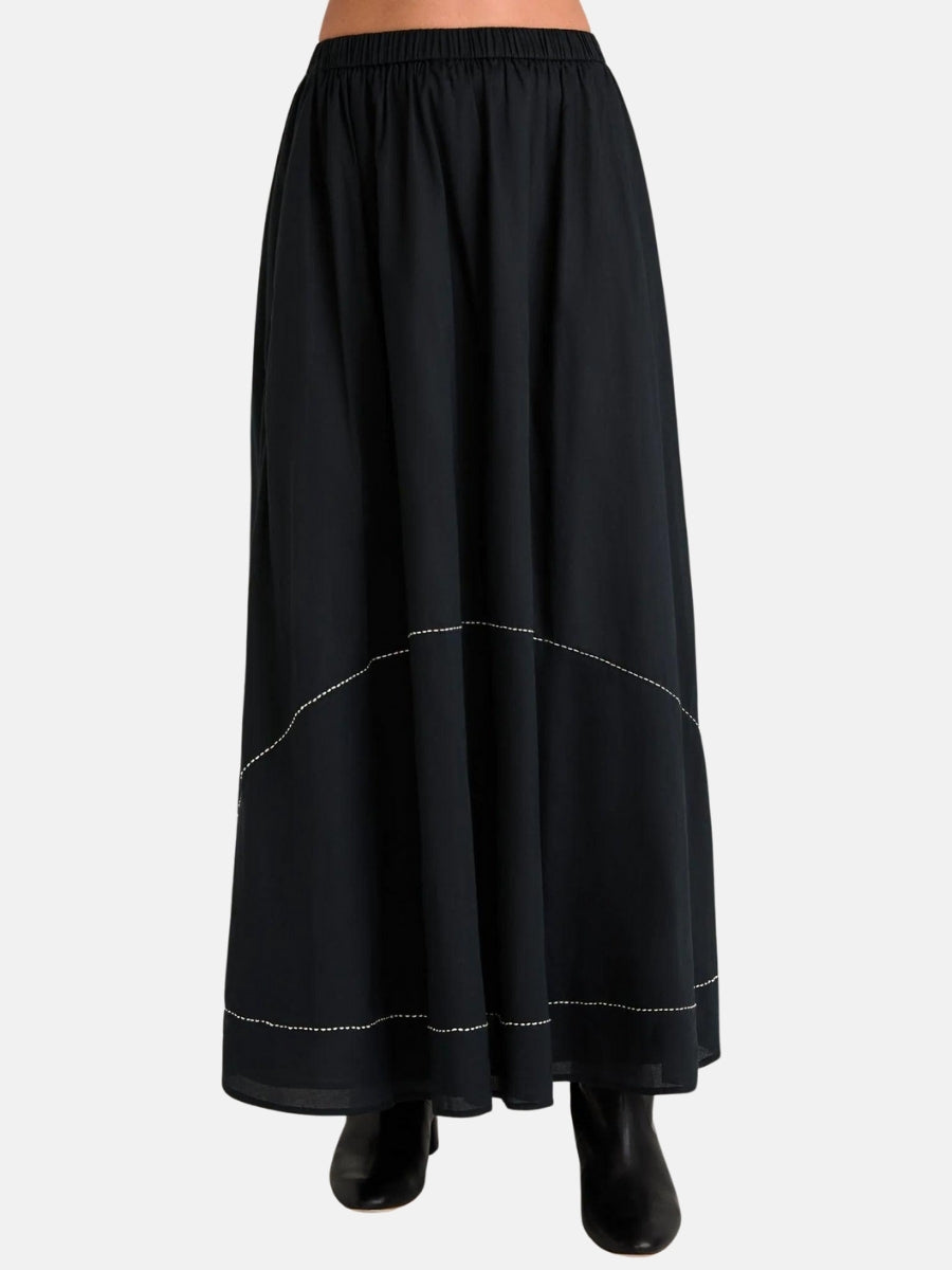 Palisades Skirt in Black