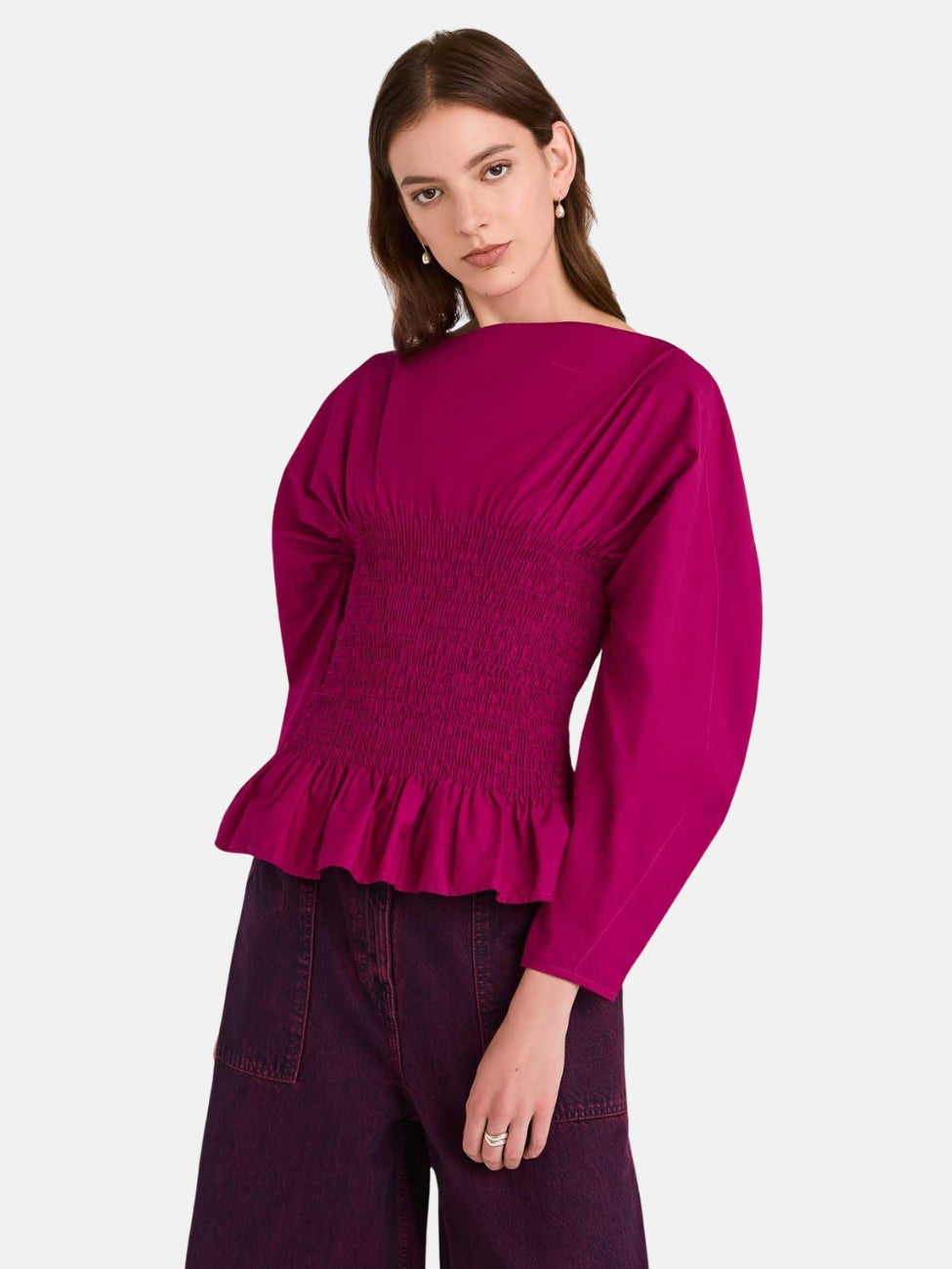 Aurora Top in Orchid