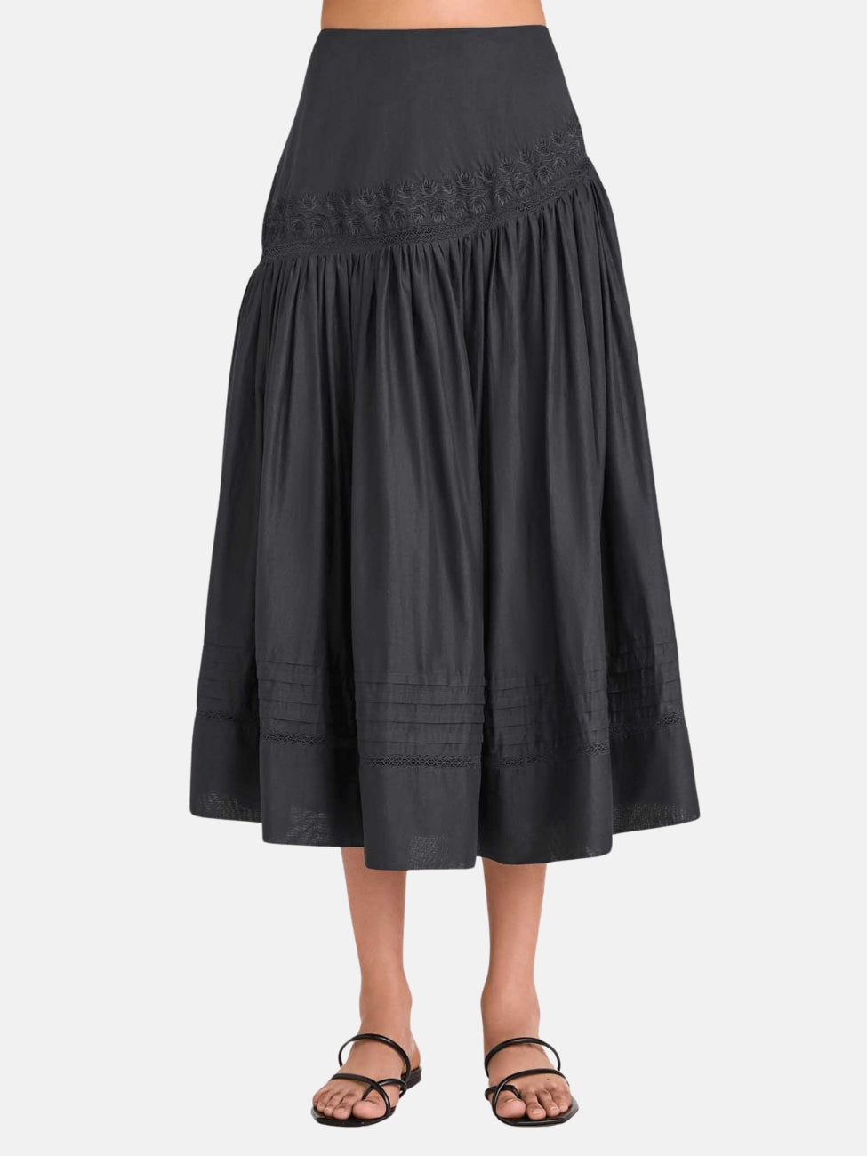 Aubrac Skirt in Graphite
