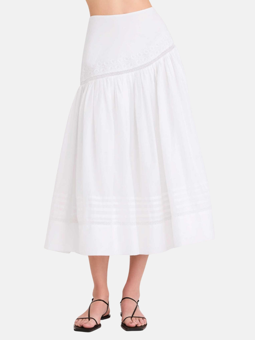 Aubrac Skirt in White