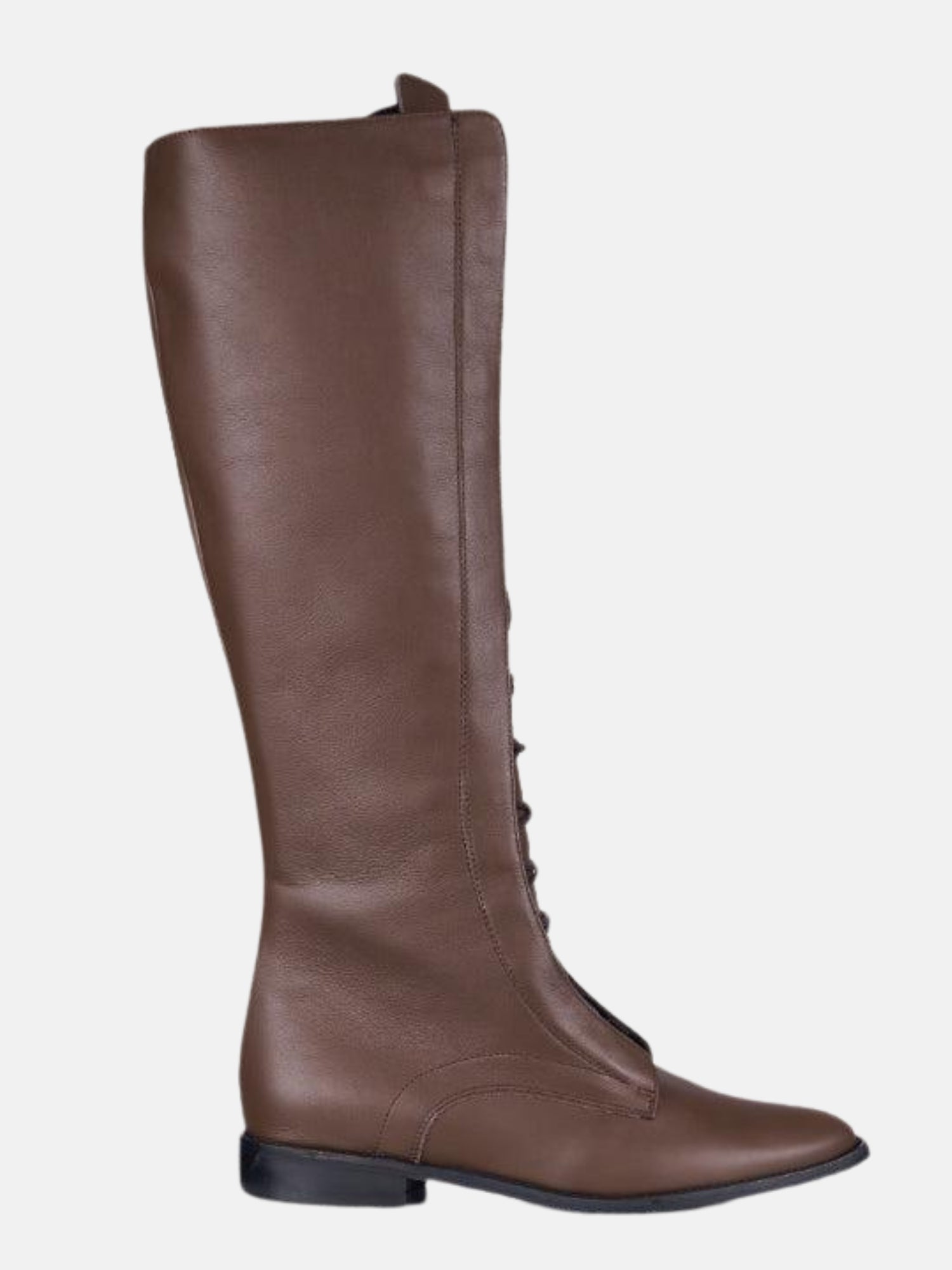 Milano Tall - Chocolate Brown Leather