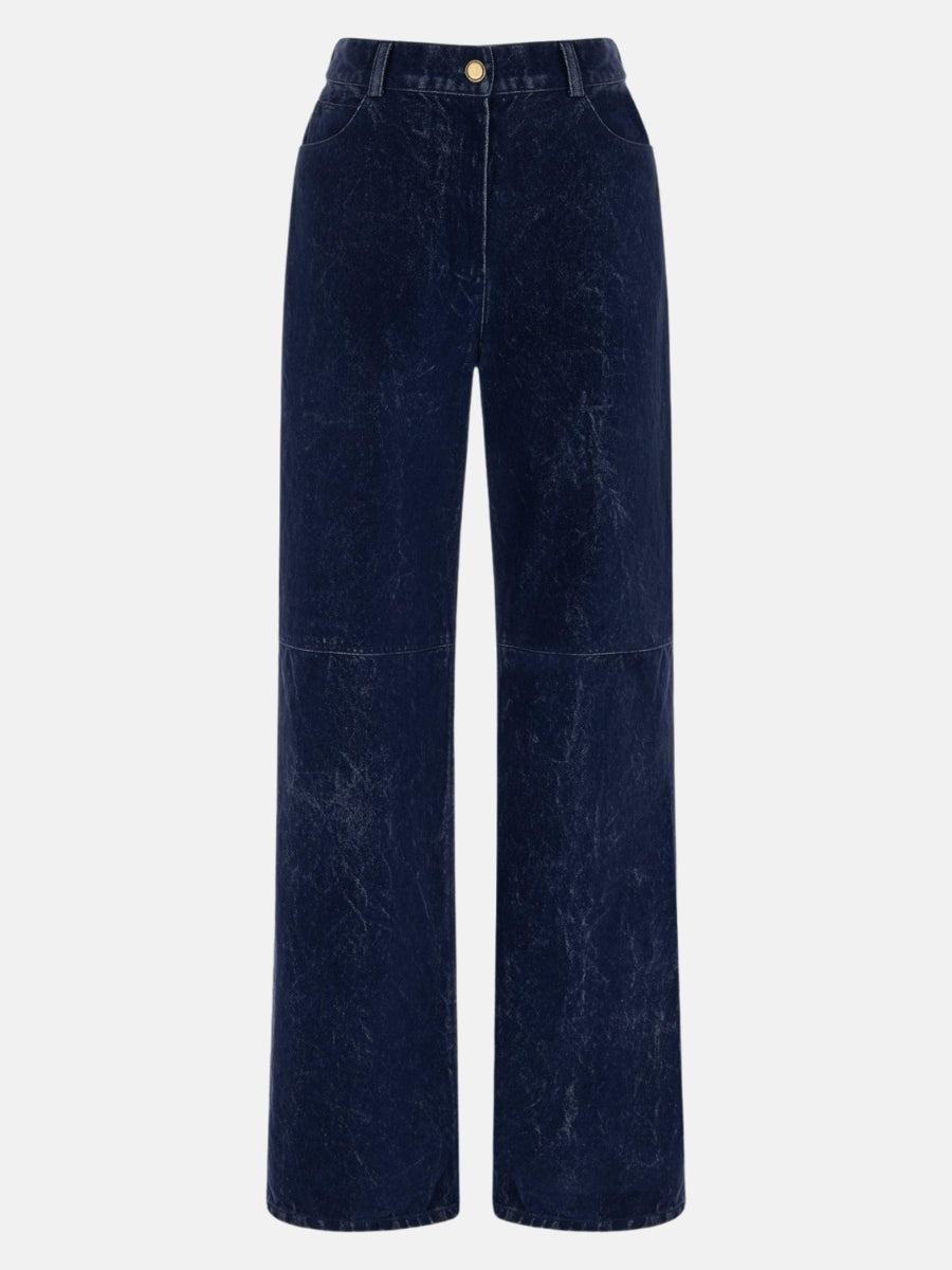 Velvet Boyfriend Pants