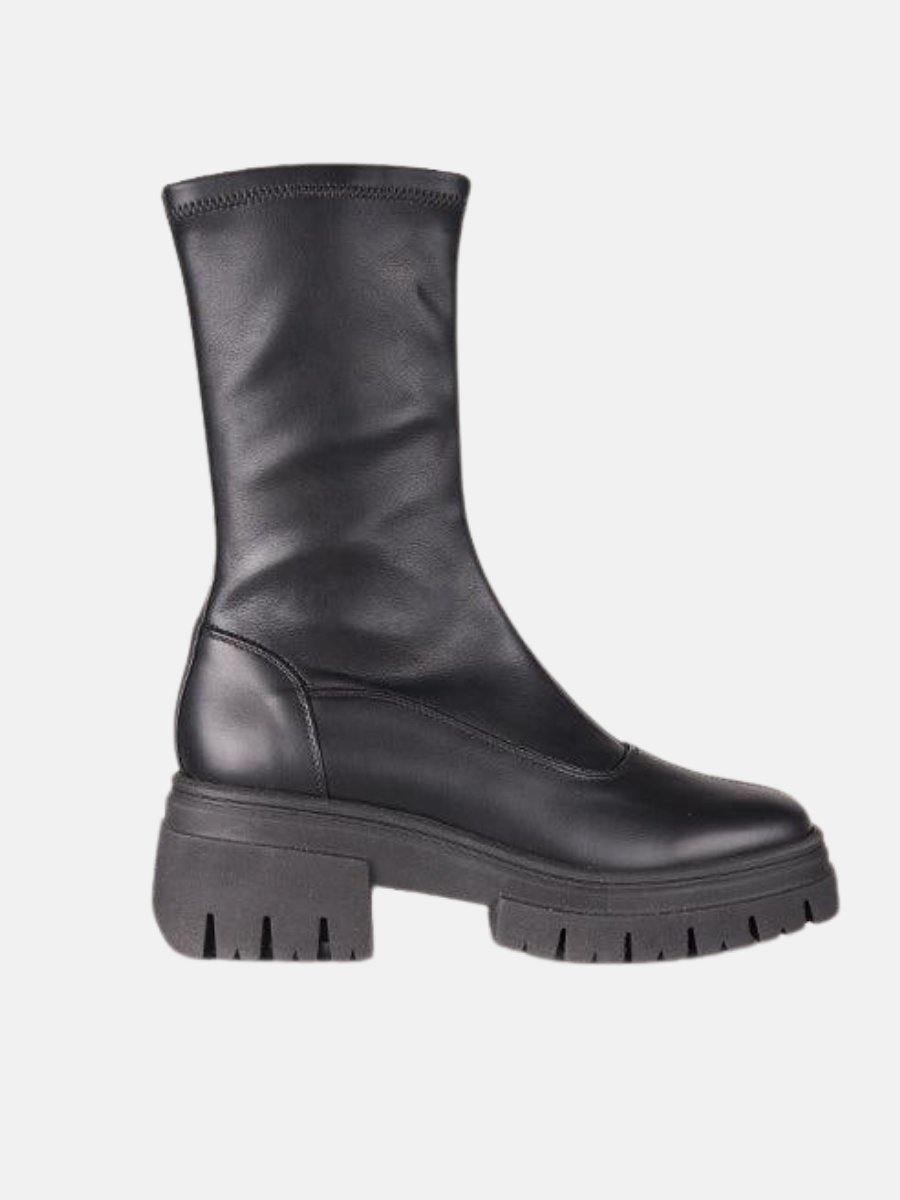 Orvieto Boot Black Leather