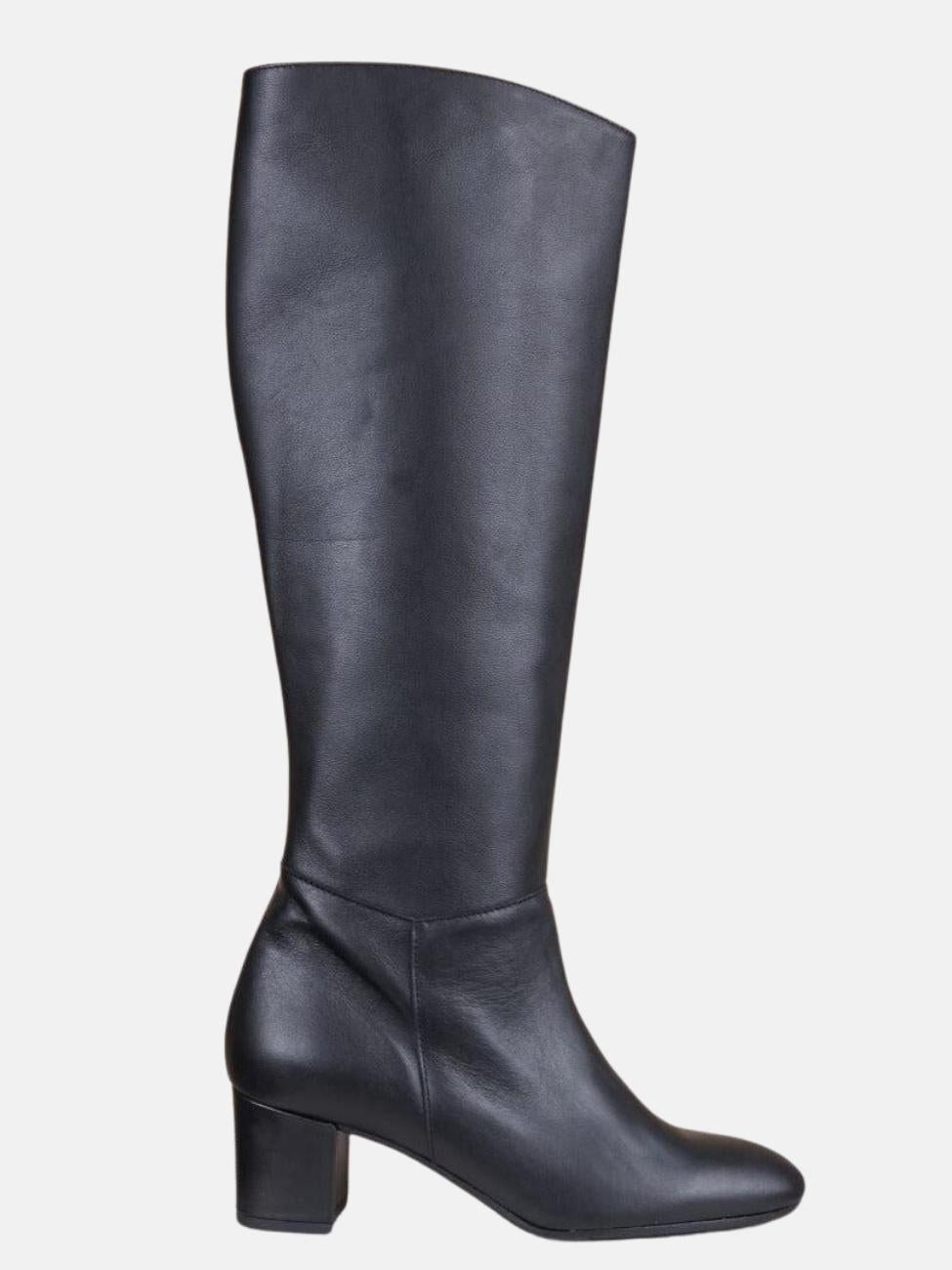 Forli Boot in Black Calf Leather
