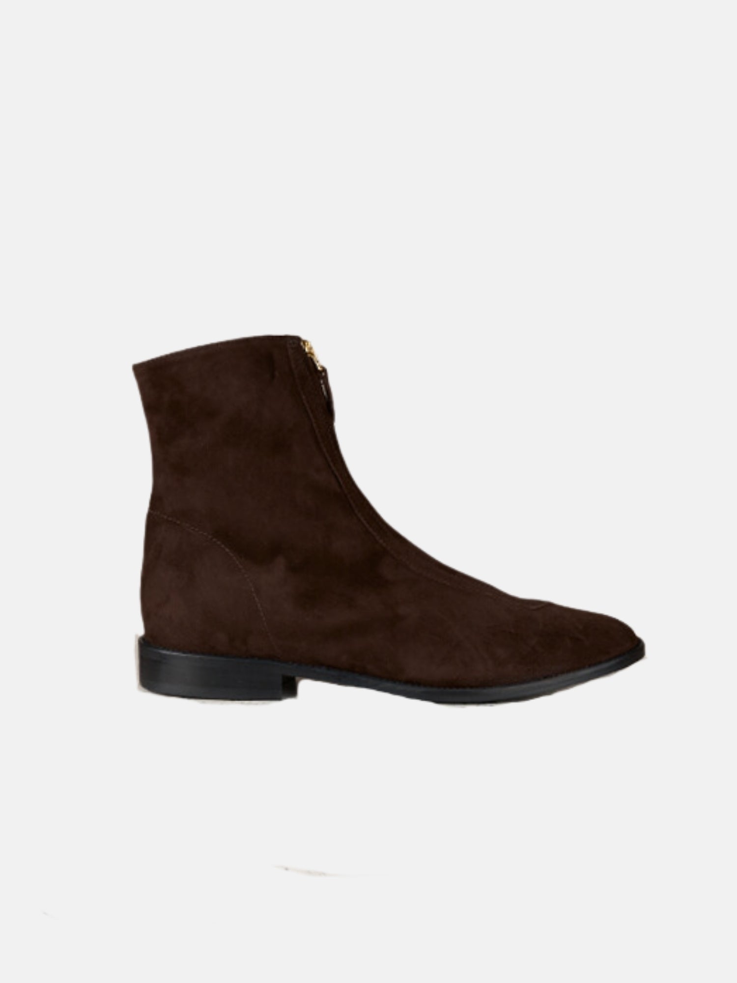 Roma Due- Chocolate Suede