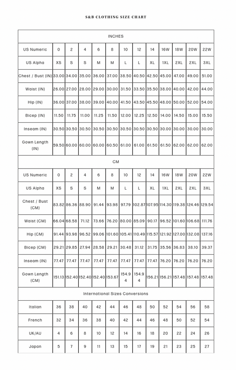 size_chart