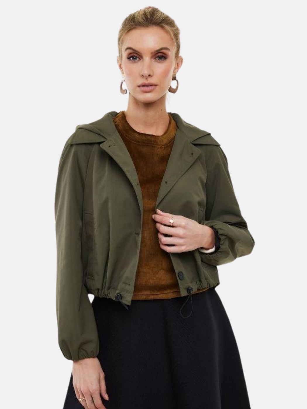 Short Trench Coat