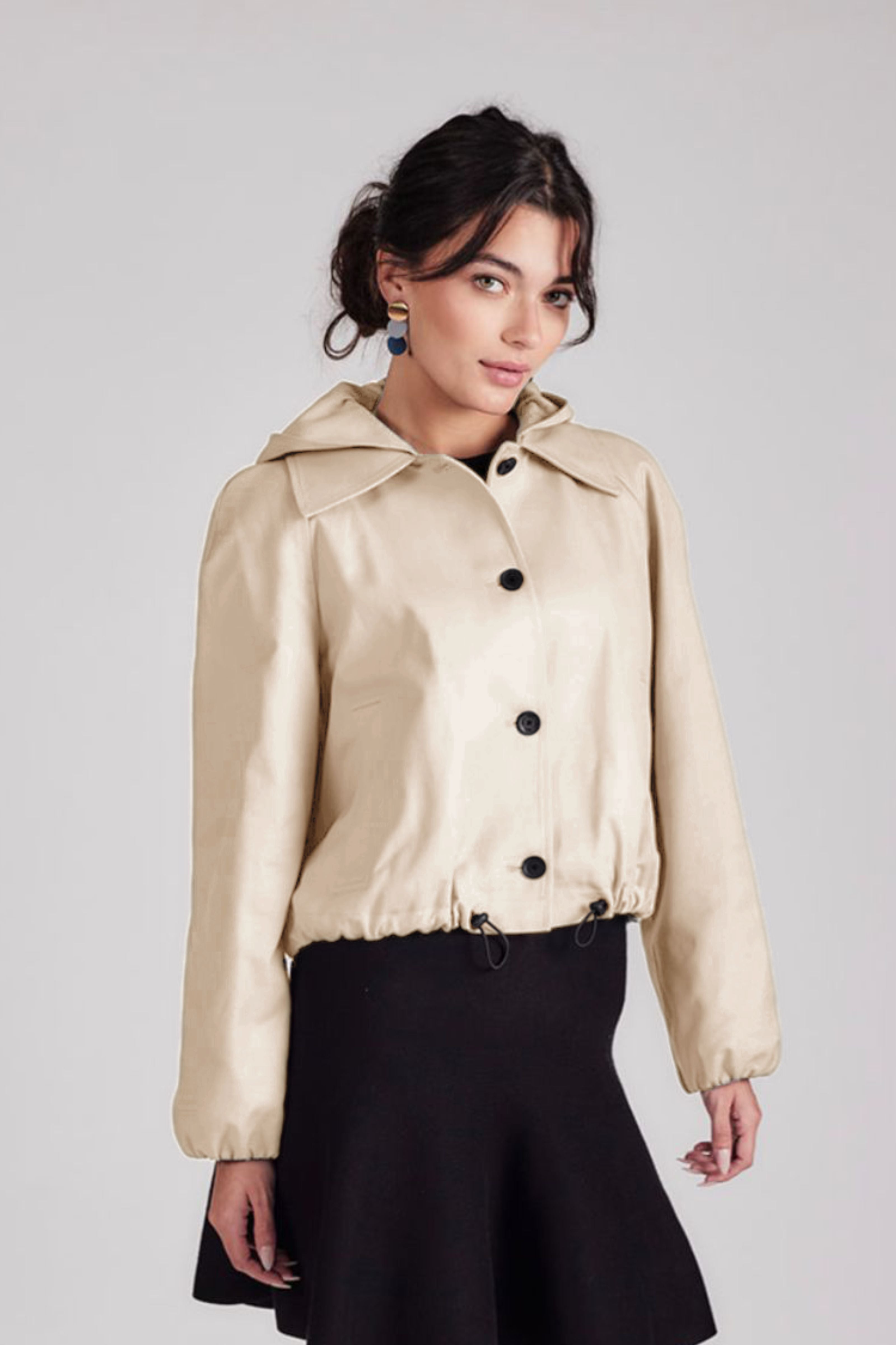 Short Trench Coat