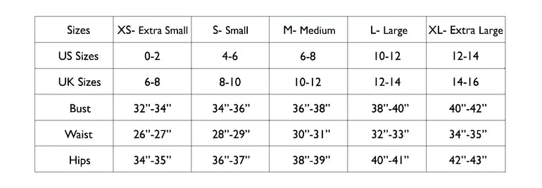 size_chart