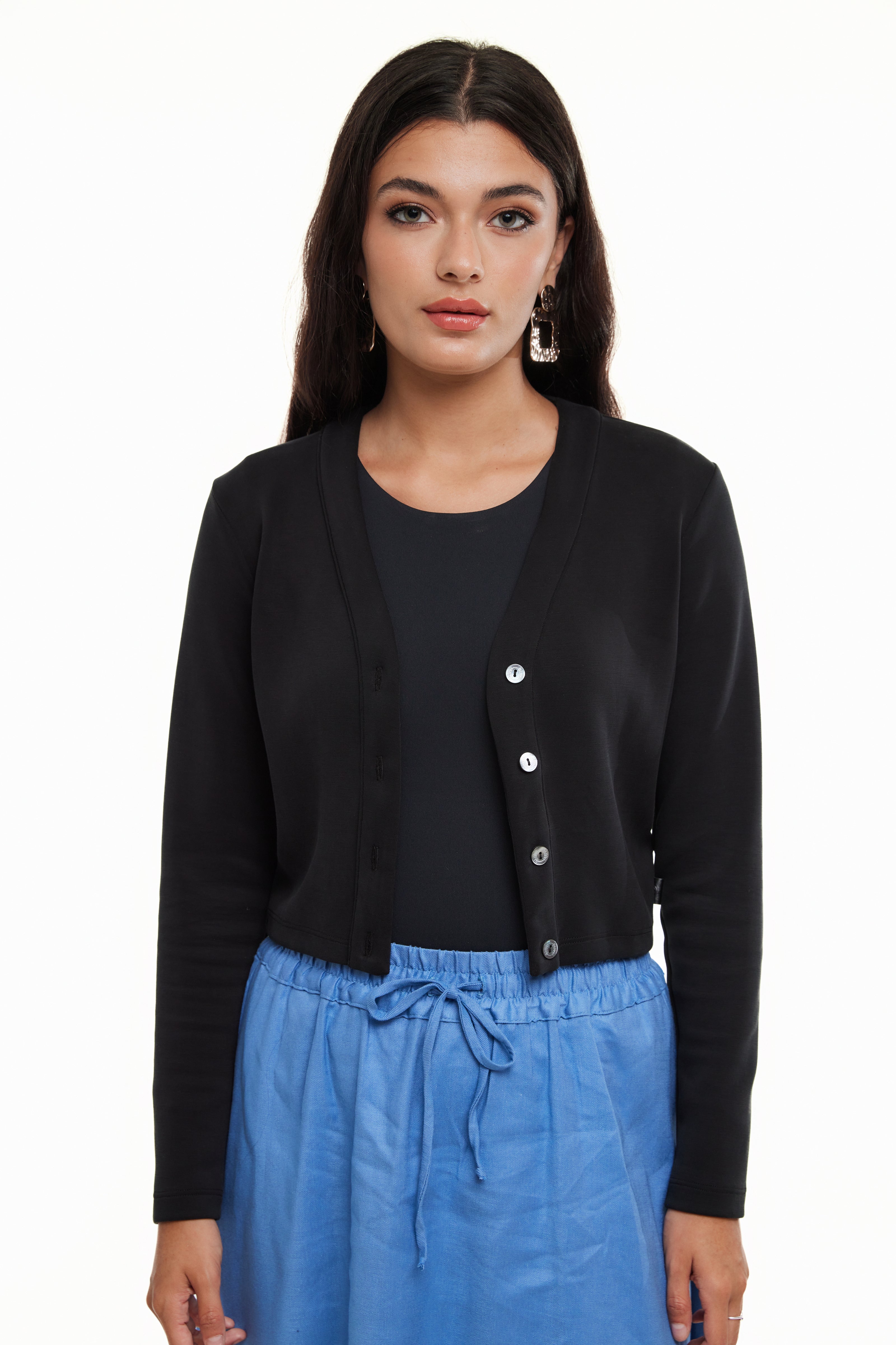 STEPH STRETCH CARDIGAN