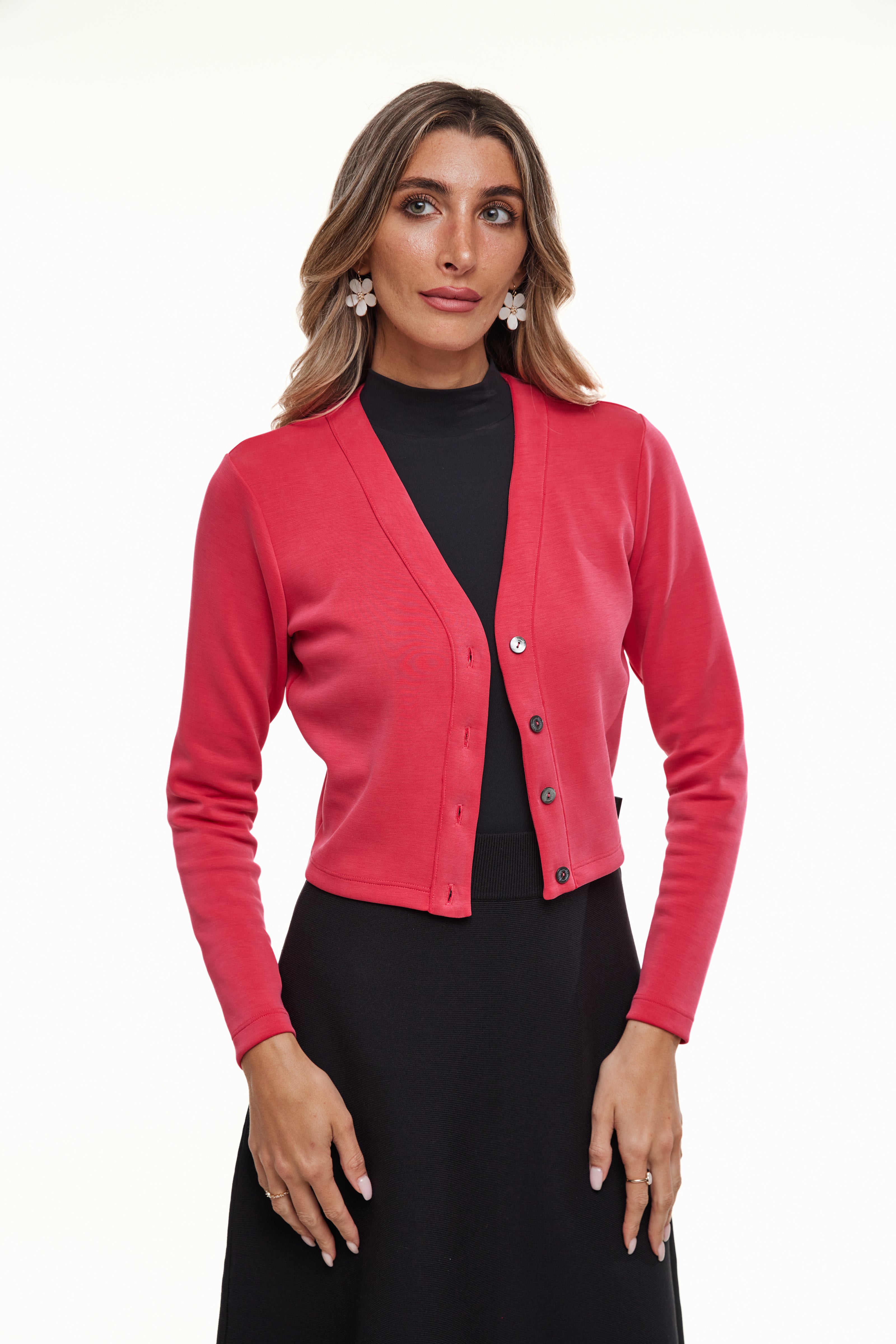 STEPH STRETCH CARDIGAN