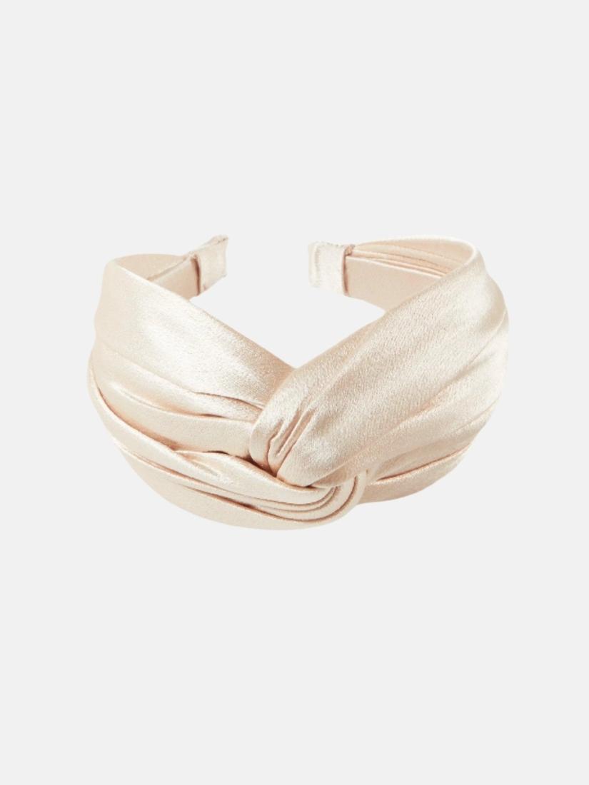 Trish Shiny Satin Headband