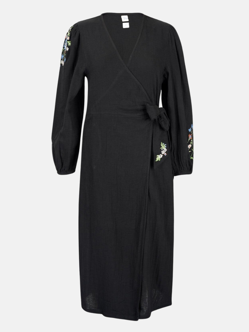 Lily of the Valley Wrap Dress – The Reflective