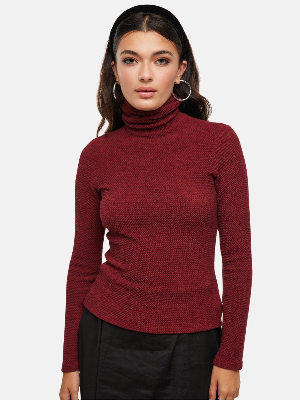 Basic Knit Turtleneck