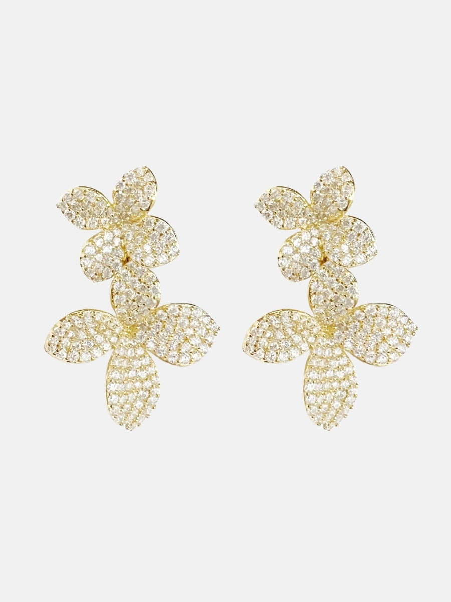 Daisy Flower Earrings