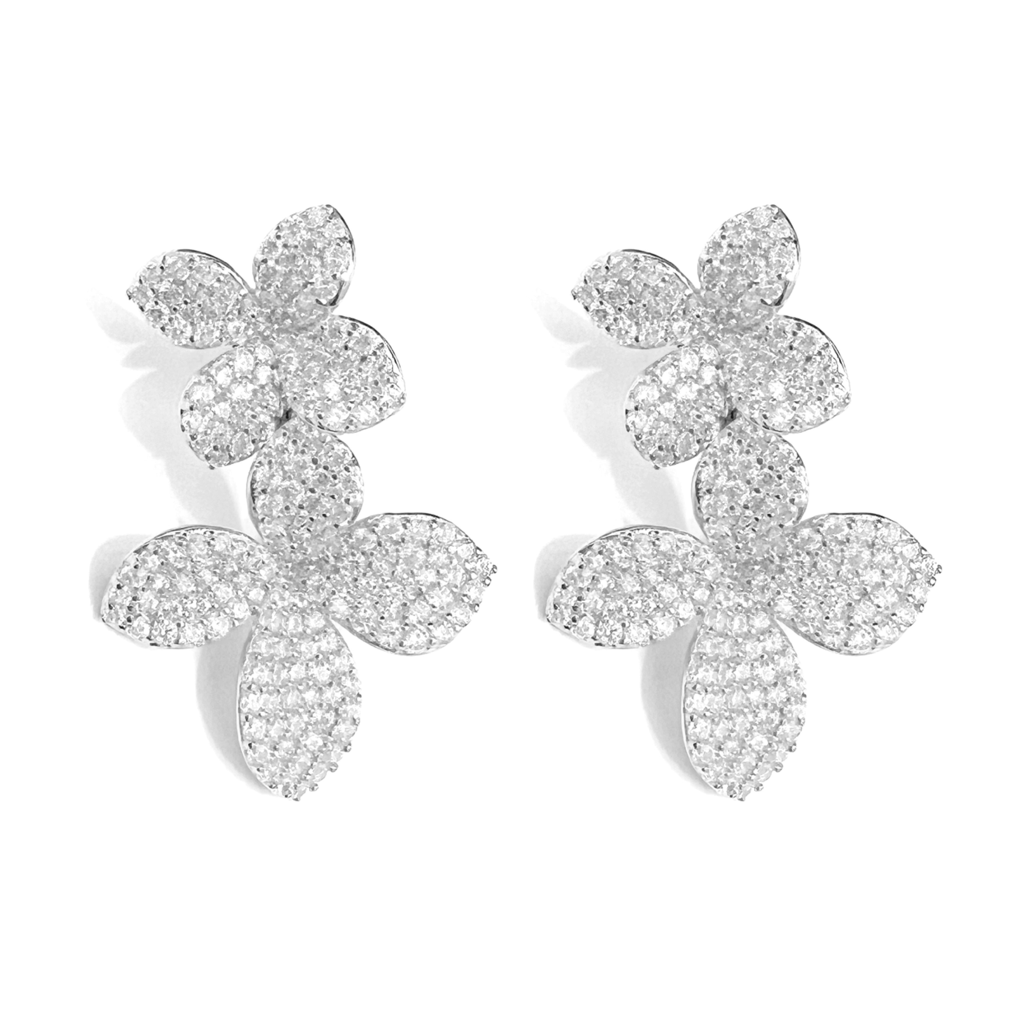 Daisy Flower Earrings