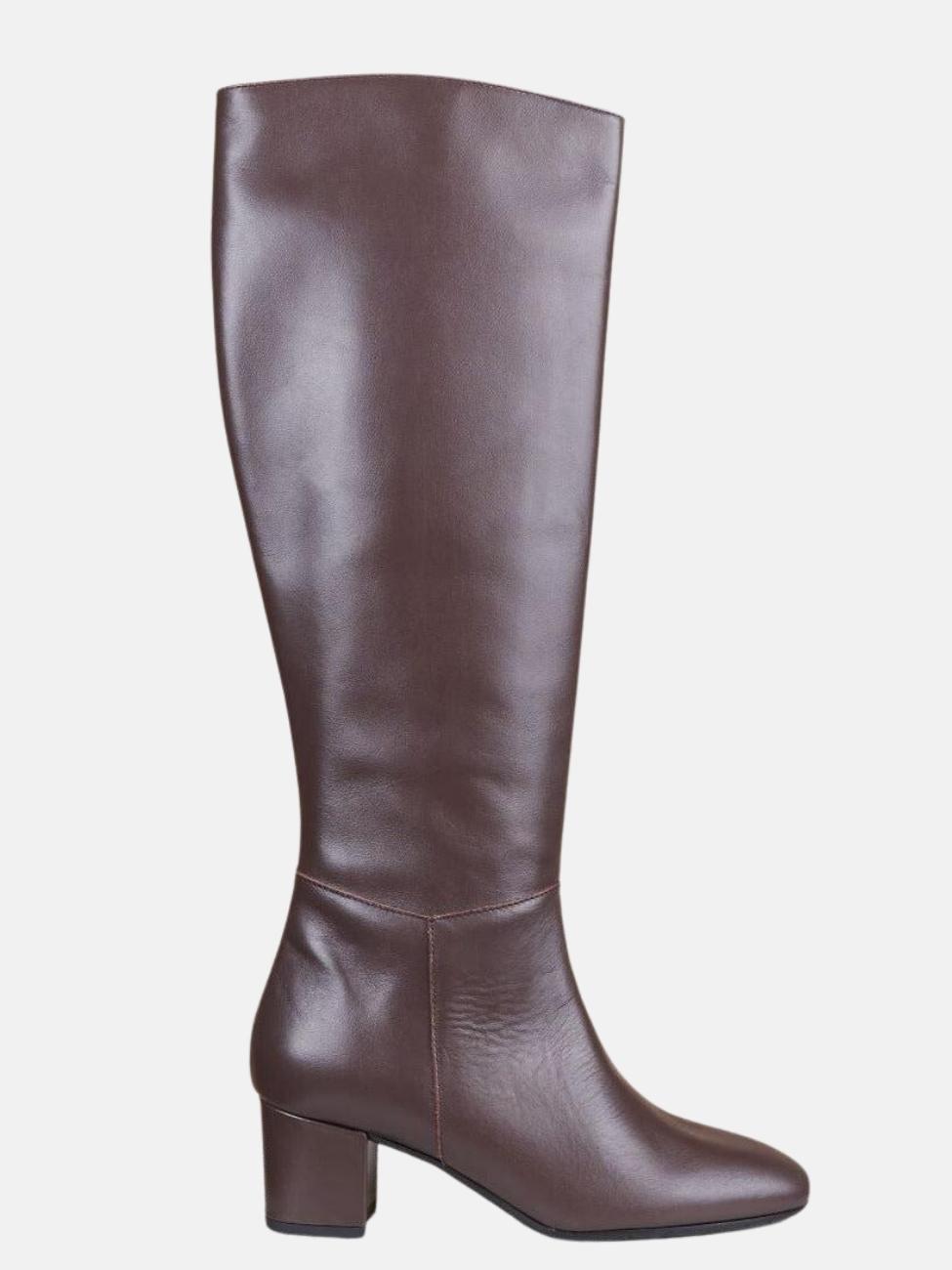 Forli Boot in Chocolate Calf Leather