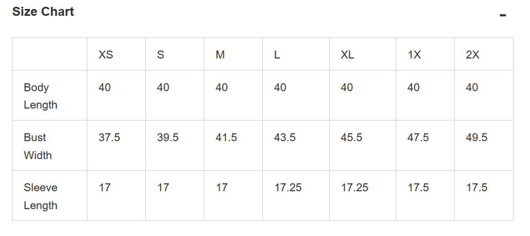 size_chart