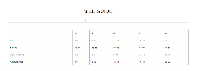 size_chart