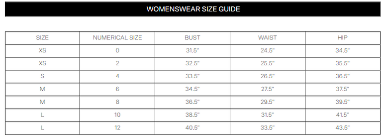 size_chart