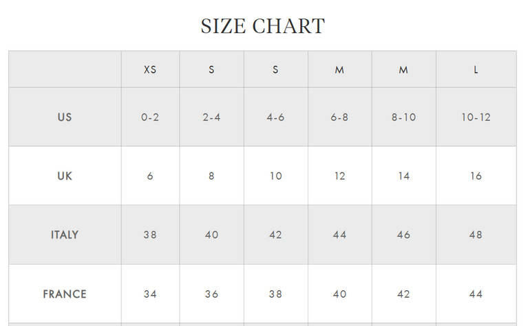 size_chart