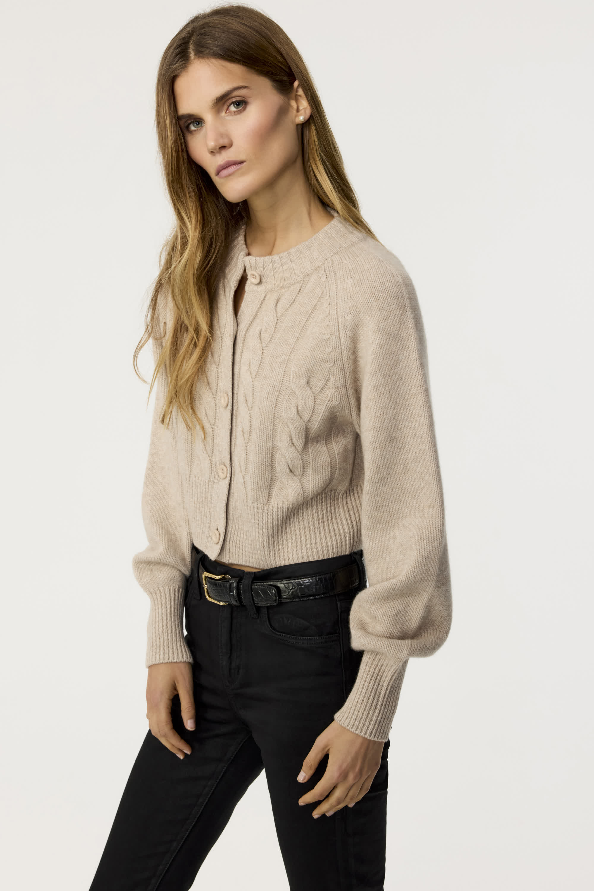 Rita Cashmere Cardigan