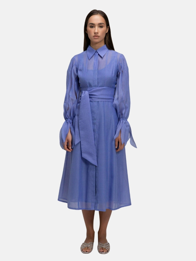 Oprah Midi Shirt Dress